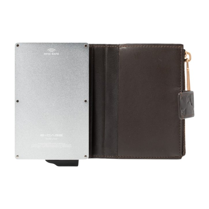 JOOP! Leggero Stampa C-Four E-Cage SV8 dark brown